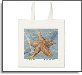 Starfish - Island Art by Yotigo Tote
